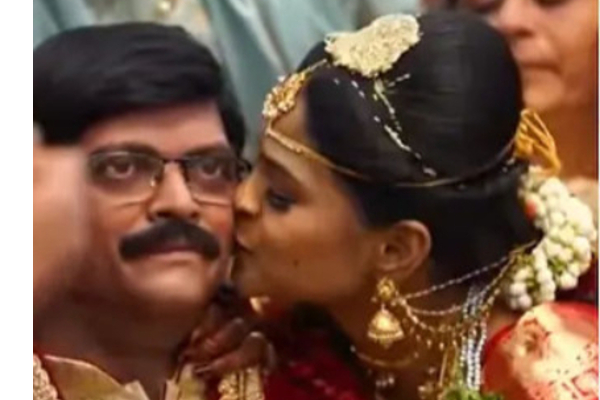 ரத்தத்தின் ரத்தமே... தங்கை திருமணத்தில் தந்தையின் சிலையை பரிசளித்த அண்ணன்! | Brother Gifted Dead Fathers Statue Wedding Gift