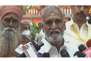 பழனியில் ஒலிக்கும் அரோகரா கோஷம்..மாநாடு மிகப்பெரிய வெற்றி - அமைச்சர் சேகர்பாபு நெகிழ்ச்சி!