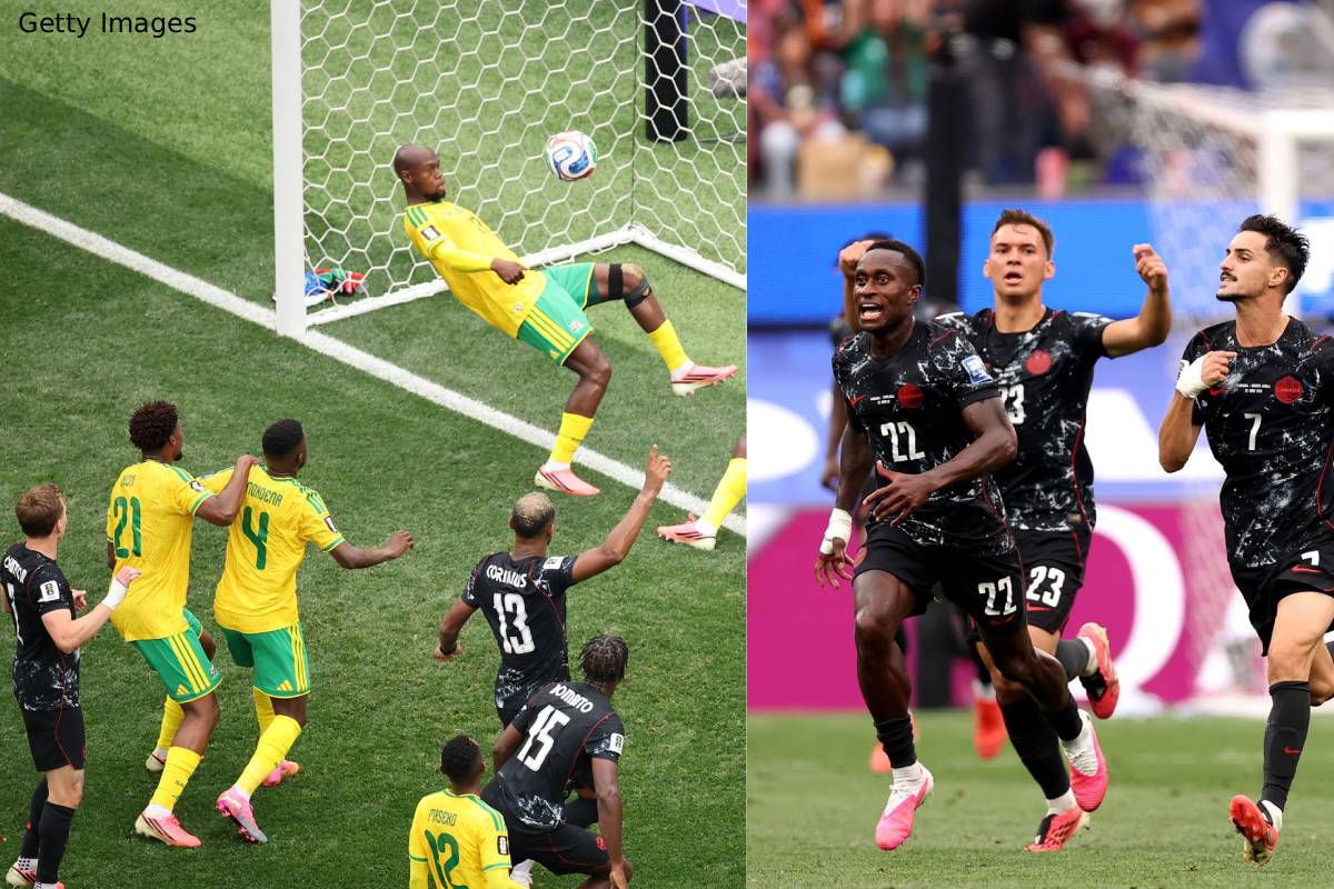 Canada vs South Africa, FIFA world cup 2026