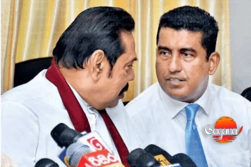 හිටපු ඇමති ජොන්ස්ටන්ගේ පුතා අත්අඩංගුවට