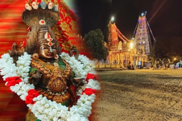 மகா கும்பாபிஷேகம்; விழாக்கோலம் பூண்ட யாழ் நயினை நாக பூசணி அம்மன் ஆலயம்!