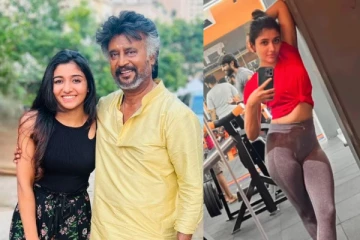 ரஜினியின் ரீல் மருமகளா இப்படி!! ரசிகர்களை மிரளவைத்த நடிகை