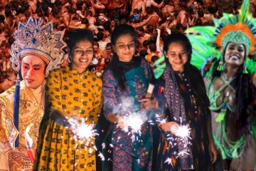 உலகில் கொண்டாடப்படும் மிகப்பெரிய 5 திருவிழாக்கள்: மகிழ்ச்சியின் மீதான பார்வை இதோ!