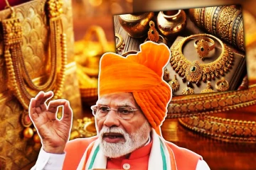 ஒரு வருடத்திற்கு தங்கம் வாங்க வேண்டாம் - மோடியின் விசித்திர வேண்டுகோள்