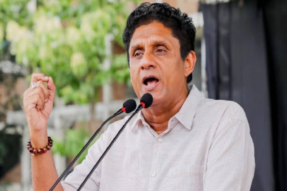 மின் கட்டண உயர்வு அரசின் கப்பம் ; சஜித் சுட்டிக்காட்டு | Sajith Points Electricity Tariffs Government Bribe