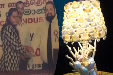 கடல் சிப்பியை வைத்து இப்படியும் பொருட்கள் செய்யலாமா? ஈழத்தில் நீரூபித்த பெண்