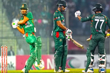 சொந்த மண்ணில் அபார வெற்றியை பதிவு செய்தது பங்களாதேஷ்