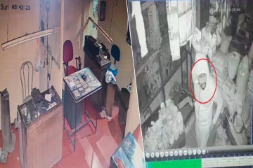 ஒரே இரவில் 4 கடைகள் உடைப்பு - சிசிடிவியில் சிக்கிய சந்தேகநபர்கள்