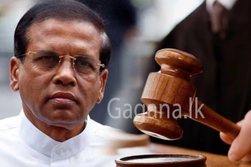 මෛත්‍රීට එරෙහි වාරණ නියෝගය හදිසියේම දීර්ඝ කෙරේ.