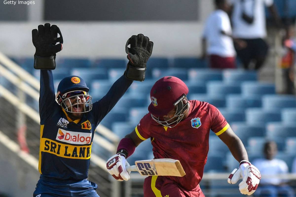 Sri Lanka vs West Indies Odi 2026