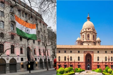 லண்டனில் இந்திய துாதரகம் மீது தாக்குதல் - பதிலடி கொடுத்த மத்திய அரசு