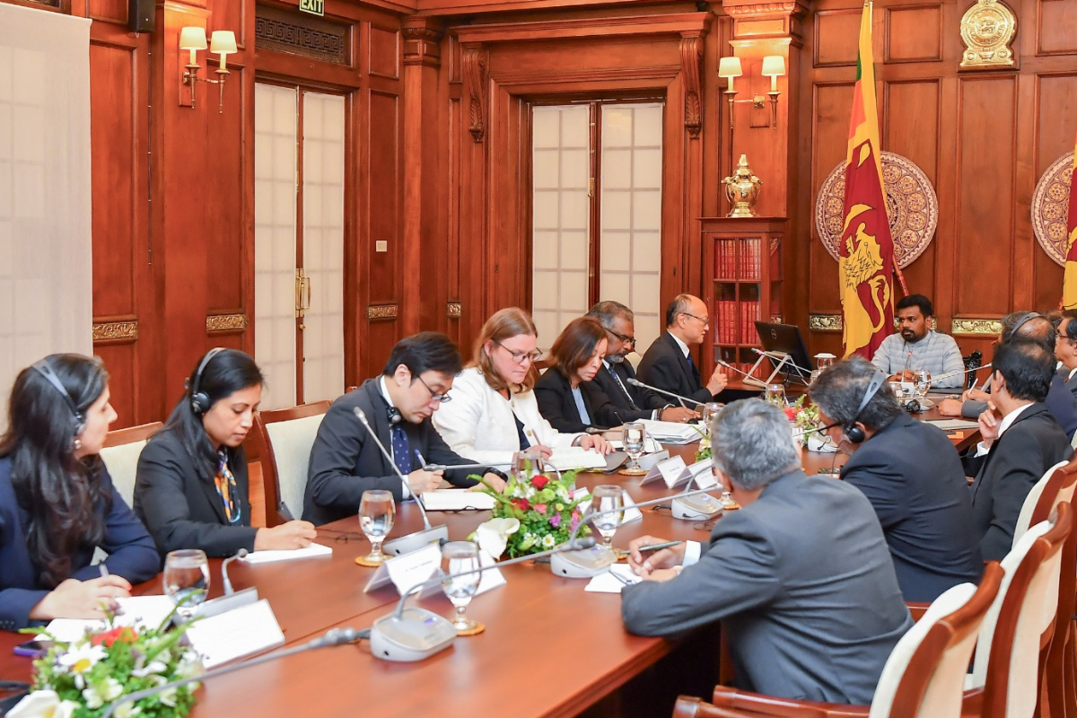 ஆசிய அபிவிருத்தி வங்கியிடமிருந்து 480 மில்லியன் டொலர் உதவி | 480 Million In Aid From Asian Development Bank