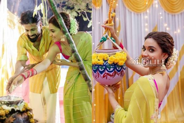 கீர்த்தி சுரேஷுக்கு இருக்கும் அந்த வினோத பழக்கம்.. கணவர் ரொம்ப பாவம்யா! | Keerthy About Her Different Activity Details கீர்த்தி சுரேஷுக்கு இருக்கும் அந்த வினோத பழக்கம்.. கணவர் ரொம்ப பாவம்யா! | Keerthy About Her Different Activity Details