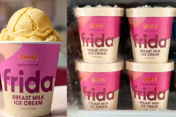 breast milk ice cream