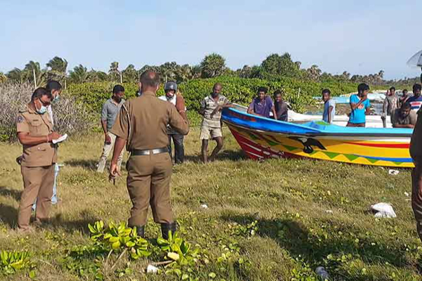 மீன் பிடிக்கச்சென்ற நபர் மாயம்- தனியே கரையொதுங்கிய படகு! - ஐபிசி தமிழ்