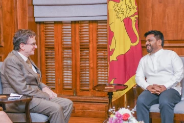 ஜனாதிபதி அநுரவை சந்தித்த நியூசிலாந்து உயர்ஸ்தானிகர்