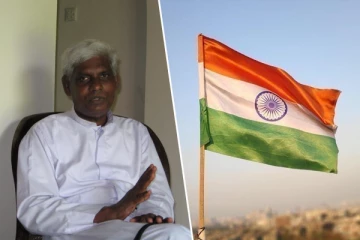 தமிழர்களின் விடுதலைக்காக போராடியவர்களை அழிக்க இந்தியா பங்காற்றியதாக அருட்தந்தை சத்திவேல் குற்றச்சாட்டு