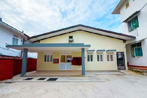 அரசு மருத்துவமனையொன்றில் திறக்கப்பட்ட நவீன சமையலறை | A Kitchen To Maharagama Apeksha Hospital