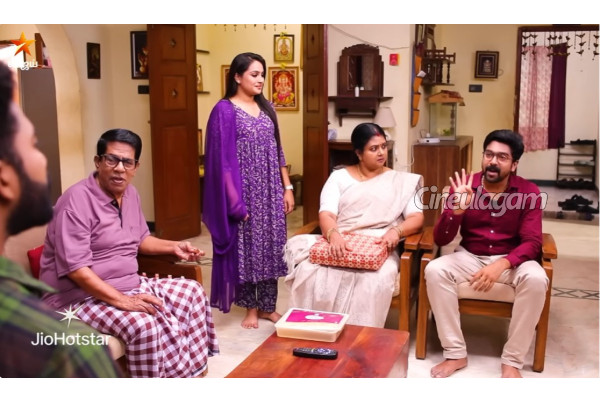 மீனா குறித்து முத்து சொல்ல சொல்ல அசந்துபோன விஜயா... சிறகடிக்க ஆசை சீரியல் புரொமோ | Siragadikka Aasai Serial Nov 1 Episode Promo மீனா குறித்து முத்து சொல்ல சொல்ல அசந்துபோன விஜயா... சிறகடிக்க ஆசை சீரியல் புரொமோ | Siragadikka Aasai Serial Nov 1 Episode Promo