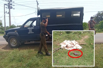 டிப்பரை வழிமறித்து சாரதி மீது வாள்வெட்டு! வவுனியாவில் துயரம்