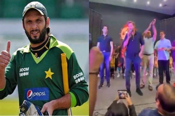 கேரளா அமைப்பின் நிகழ்வில் பாகிஸ்தான் கிரிக்கெட் வீரருக்கு உற்சாக வரவேற்பு - வைரலாகும் வீடியோ