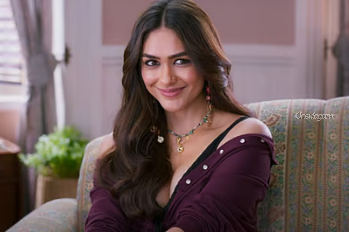 அப்பா வயது நடிகருடன் அப்படி நடிக்க வெச்சாங்க.. நடிகை மிருனாள் தாகூர் கடும் கோபம் | Mrunal Thakur Angry On Pairing A Senior Actor