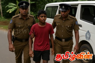 இரத்தினபுரியில் கடத்தப்பட்ட சிறுவன் வேனில் இருந்து குதித்து தப்பிய சம்பவம்