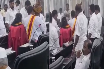 கலவரமான யாழ். மாநகர சபை ; பெரும் அமளி துமளி!