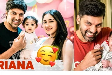 ஆர்யா - சாயிஷாவின் மகள் Ariana.. செம கியூட்