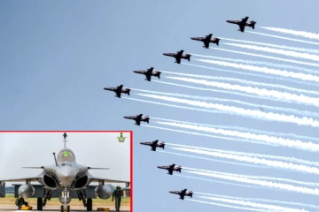 இந்தியா-பாகிஸ்தான் எல்லையில் இந்திய விமானப்படை போர் பயிற்சி: களத்தில் Rafale, Sukhoi-30...