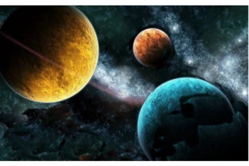 3 கிரகங்கள் அருகருகே வானில் தோன்றும் அபூர்வமான நிகழ்வு : இன்று மாலை கண்டுகளிக்கலாம்