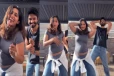 நிறைமாத கர்ப்பிணியாக குத்தாட்டம் ஆடிய நடிகை - வைரலாகும் வீடியோ