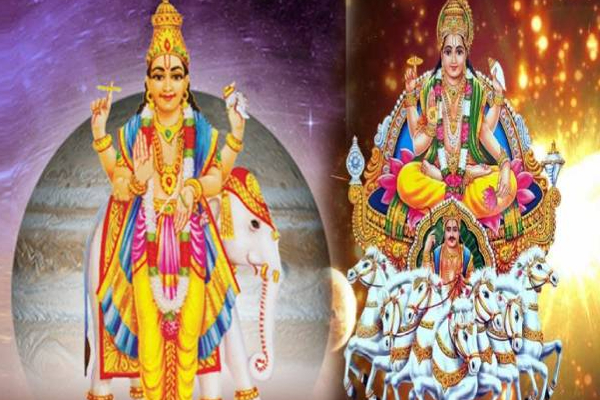 12 ஆண்டுகளுக்கு பின் சங்கமிக்கும் இரு கிரகங்கள்: இந்த 3 ராசிகள் கவனமாக இருக்க வேண்டும்! | 2 Planets Join After 12 Years Zodiac Signs Careful