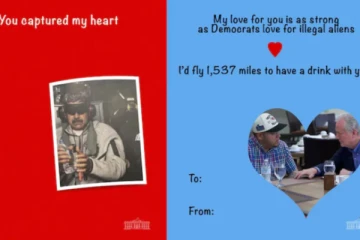 காதலர் தின கொண்டாட்டம்: அமெரிக்க வெள்ளை மாளிகை வெளியிட்ட வைரல் பதிவு