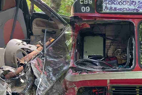 இன்று அதிகாலை இடம்பெற்ற கோர விபத்தில் மூவர் உயிரிழப்பு | 3 People Died Tragic Accident That Occurred Today