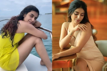 படு கவர்ச்சியான உடையில் பிரியா வாரியர்.. ஷாக்கில் ரசிகர்கள்!!