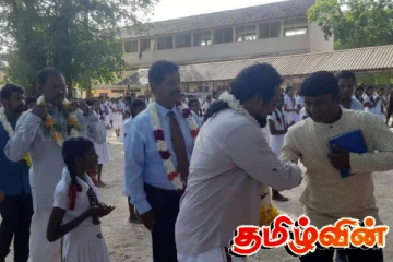 புதுக்குடியிருப்பில் நடைபெற்ற சர்வதேச யோகா தினம்