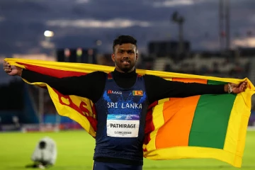 රුමේෂ් තරංග ලංකාවෙන් පිට වෙයි - සුපිරි මළල ක්‍රීඩක රුමේෂ් තරංග පාන්දරම ජපානය වෙත