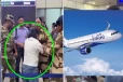 இண்டிகோ விமானம் ரத்து; ஊழியர்களுடன் பெண் பயணி ரகளை