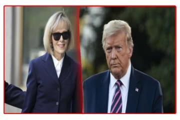 பெண் எழுத்தாளரை டிரஸ்ஸிங் அறையில் தள்ளிவிட்டு சீரழித்த ட்ரம்ப் - நீதிமன்றத்தில் பரபரப்பு சாட்சியம்