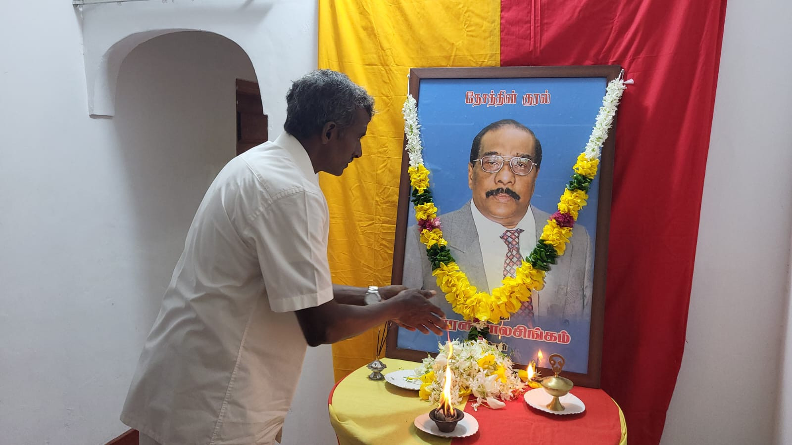 சிவஞானம் சிறீதரன் தலைமையில் அன்ரன் பாலசிங்கத்தின் நினைவேந்தல் 2 Gallery