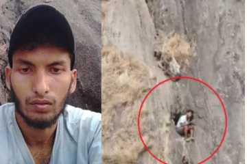 மலை இடுக்கில் 43 மணி நேரமாக சிக்கிய இளைஞர் மீட்பு! முடிவுக்கு வந்த நீண்ட போராட்டம்... திக் திக் வீடியோ