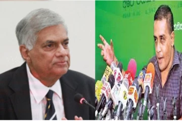 மிஸ்டர் அசுத்தத்துடன் எப்படி மிஸ்டர் சுத்தம் இணைந்து செயற்படமுடியும்- ரணிலிடம் நக்கலாக பேசிய துஷார!