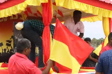 தமிழ் இனப் படுகொலையை நினைவூட்டும் ஊர்திப் பவனி பேசாலை நோக்கி பயணம் (Photos)