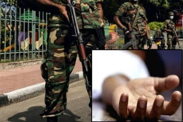 தமிழர் பகுதி படை முகாமில் இடம்பெற்ற சம்பவம் ; இராணுவ வீரர் ஒருவர் உயிரிழப்பு