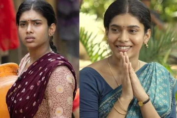 ரஜினி, தனுஷ் பட நடிகை துஷாரா விஜயனா இது!! வாய்ப்பிளக்கும் ரசிகர்கள்..