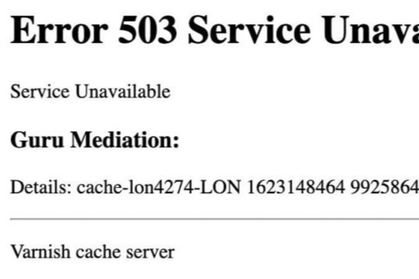 உலகம் முழுவதும் முடங்கிய இணையதளங்கள்... காரணம் என்ன? | Websites Paralyzed Around The World