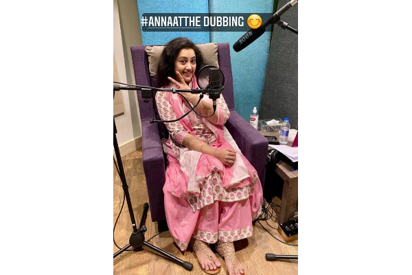 அண்ணாத்த பட  டப்பிங் பணிகளை தொடங்கிய:சிறுத்தை சிவா! | Annaatthe Movie Dubbing