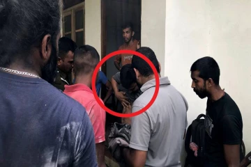 வலையிலிருந்து பாய்ந்து கால்நடை மருத்துவரை பதம் பார்த்தது சிறுத்தை