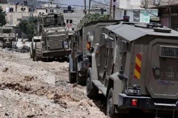 பலஸ்தீன அகதி முகாம் மீது இஸ்ரேல் கொடூர தாக்குதல் : மருத்துவர்,ஆசிரியர் உட்பட பலர் பலி